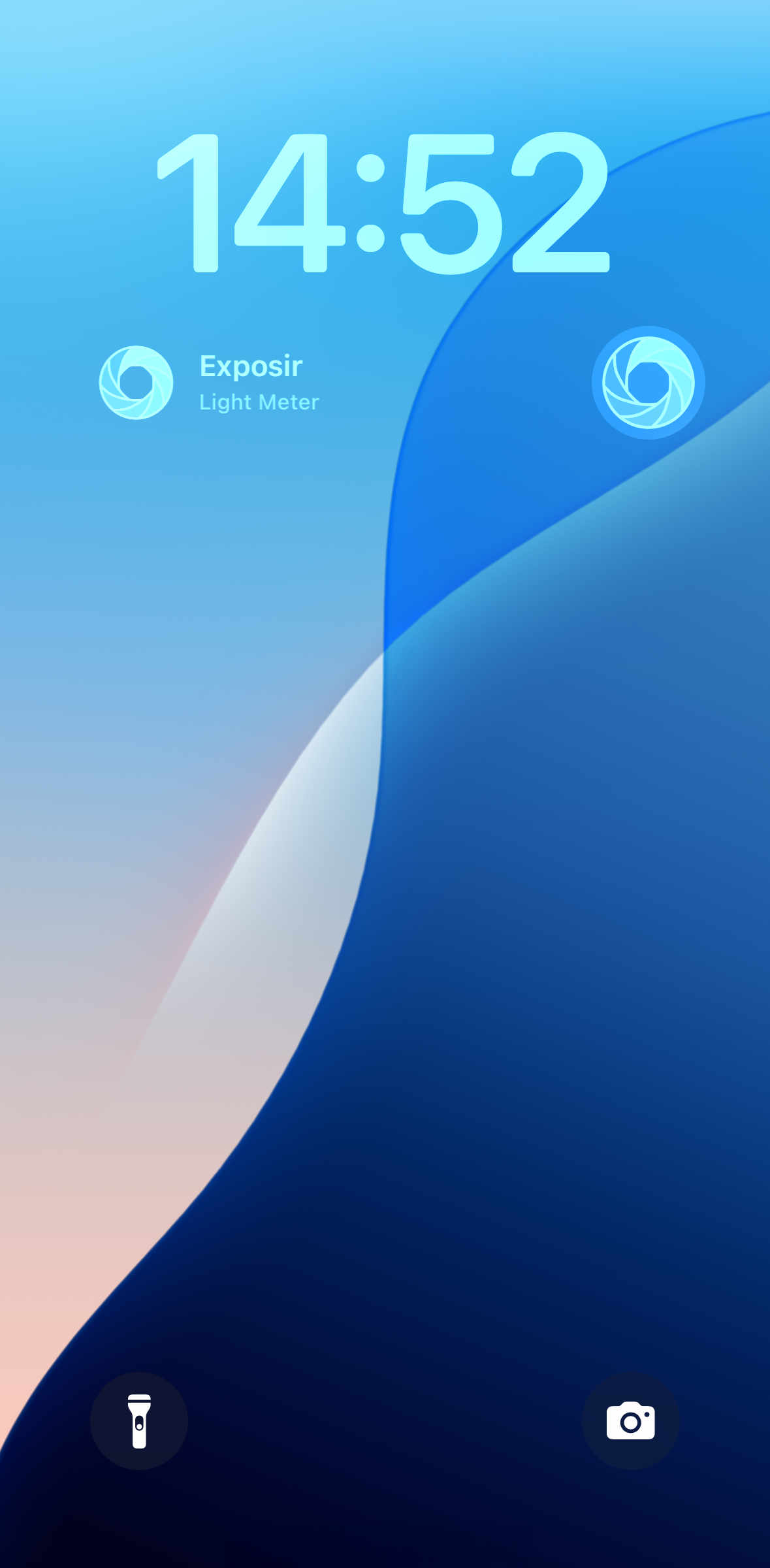 Home and Lock Screen widget